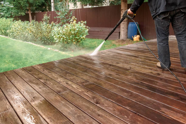 Post-Construction Pressure Washing in Pottsville, AR